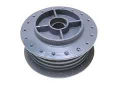Hub rear wheel Tomos 4L / APN / ATX gray