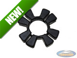 Hub rear wheel sprocket carrier rubber Tomos 4L / APN / ATX 