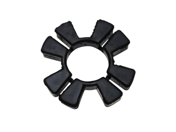 Hub rear wheel Tomos 4L / APN / ATX sprocket carrier rubber  product