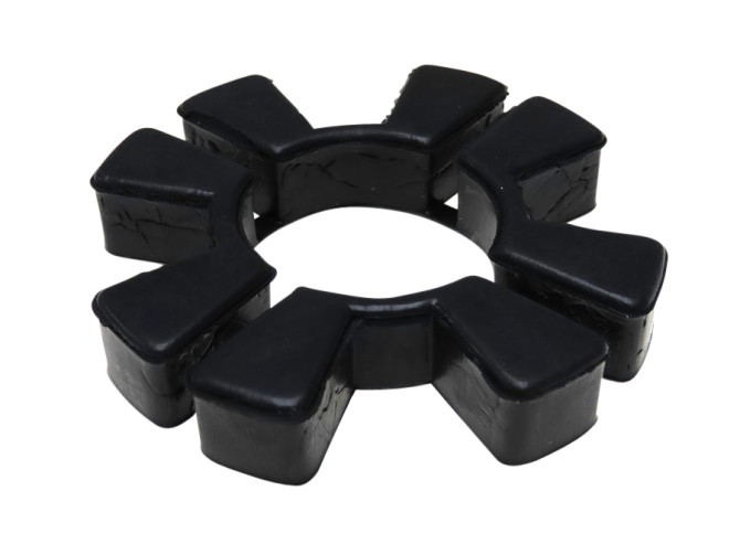 Naaf achterwiel Tomos 4L / APN / ATX tandwieldrager rubber  product
