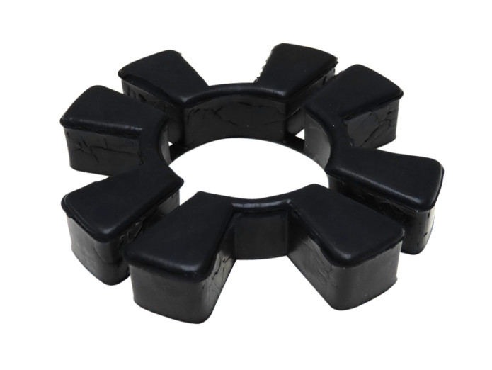 Hub rear wheel Tomos 4L / APN / ATX sprocket carrier rubber 