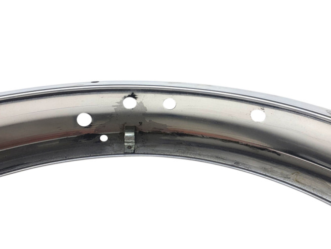 Rear fender Tomos A3 / A35 chroom original Tomos A-quality product