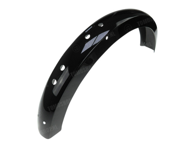 Achterspatbord Tomos A3 / A35 kunststof zwart origineel A-kwaliteit thumb