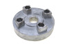Nabe Hintenrad Tomos 4L / APN / ATX Getriebeträger Nabe Hintenrad Tomos 4L / APN / ATX Getriebeträger
