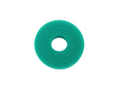 Fuel cap sponge green