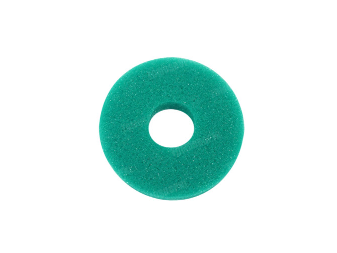 Fuel cap sponge green main