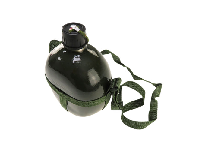 Feldflasche 1.7 Liter armeegrün mit Tragegurt product