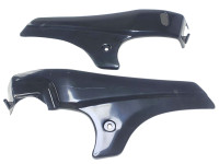 Side cover Tomos Wizzard for engine spoiler mounting set unpainted