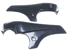Seitenverkleidung Tomos Wizzard für Motorspoiler Montage Satz Unlackiert