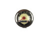 Speedometer kilometer 48mm VDO replica cream black universal thumb extra