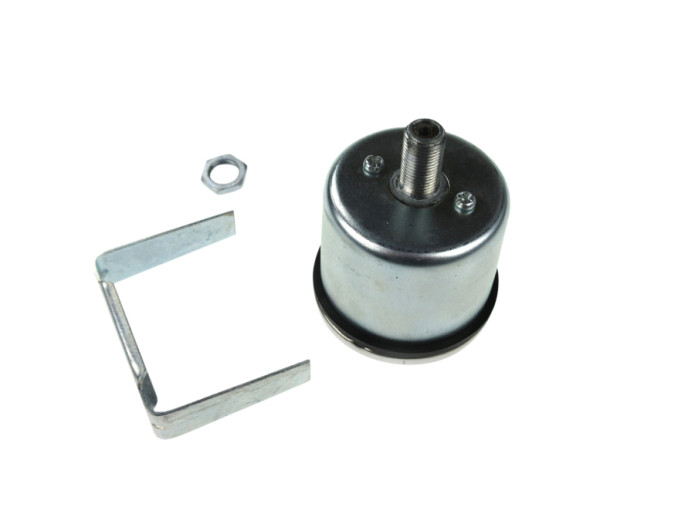 Tacho Kilometer 48mm 100 km/h VDO Nachbau Schwarz Universal