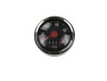 Speedometer kilometer 48mm VDO replica black universal thumb extra