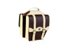 Luggage carrier bags Cruiser skai leather dark brown / creme thumb extra