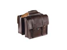 Luggage carrier bags Sellle Monte Grappa City skai leather Dark brown