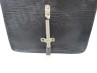 Bagagedrager achterdrager tas Retro zwart / wit  thumb extra