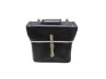 Bagagedrager achterdrager tas Retro zwart / wit  thumb extra