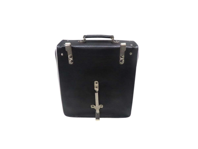 Luggage carrier rear bag Retro black / white product