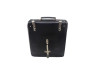 Luggage carrier bag universal Retro black / white 30x30x10cm thumb extra