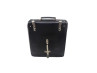Bagagedrager achterdrager tas Retro zwart / wit  thumb extra