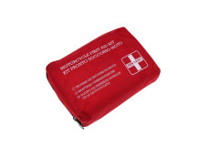 First aid kit moped equipment
