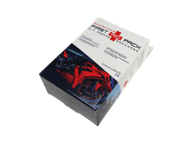 First aid kit on the road 28-pieces product