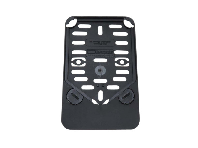 Licence plate holder Austria plastic  product