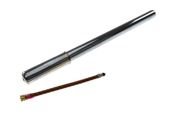 Reifen Fahrradpumpe Chrom Universal (360mm / 320mm)