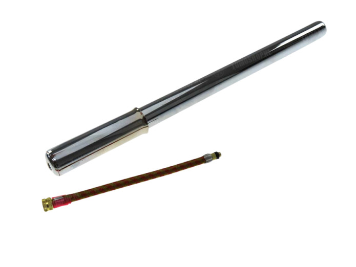 Banden fietspomp chroom universeel (360mm / 320mm)