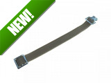 Luggage carrier strap grey universal