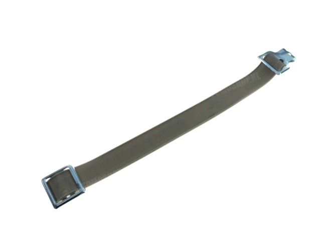 Luggage carrier strap grey universal main