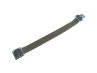 Luggage carrier strap grey universal thumb extra
