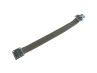 Luggage carrier strap grey universal