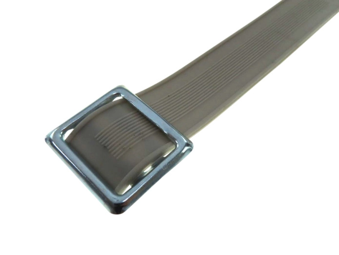 Luggage carrier strap grey universal