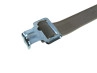 Luggage carrier strap grey universal
