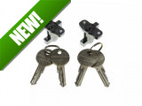 Toolbox lock Tomos 2L / 3L / 4L set with 2x matching keys