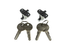 Gereedschapskastje slot Tomos 2L / 3L / 4L set met 2x gelijke sleutel 