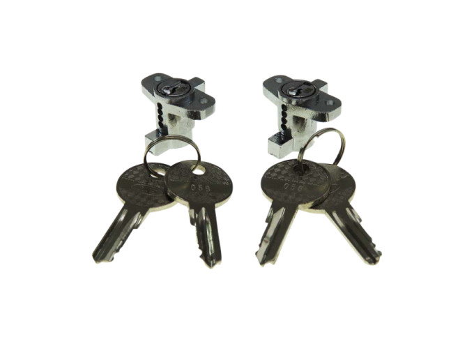 Toolbox lock Tomos 2L / 3L / 4L set with 2x matching keys product