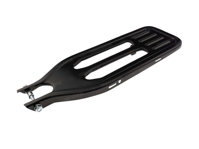 Carrier rear Tomos A3 / S25 old model black 