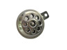 Horn 6V DC 70mm direct current chrome model with holes Horn 6V DC 70mm direct current chrome model with holes