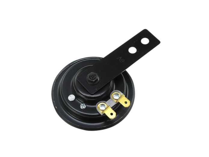 Horn 6V AC 70mm alternating current black
