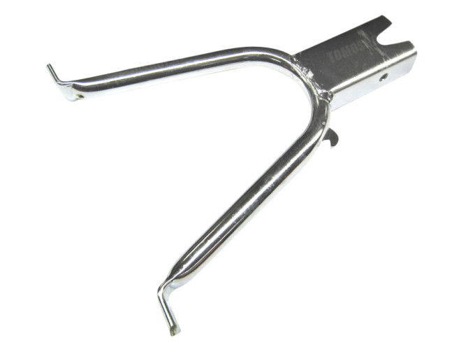 Centerstand Tomos A3 / A35 27cm chrome replica main