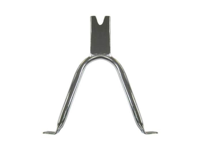 Middenbok standaard Tomos A3 / A35 27cm chroom imitatie