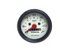 Speedometer miles 60mm 60 mph black / white original Tomos thumb extra