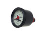 Speedometer miles 60mm 60 mph black / white original Tomos thumb extra