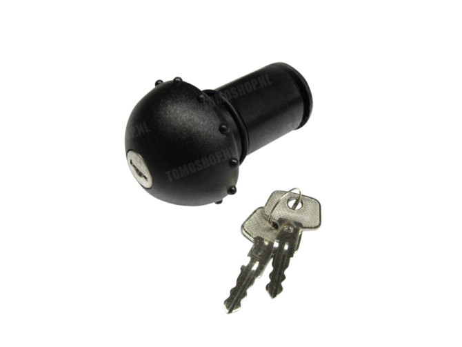 Fuel cap with lock (34mm) thumb