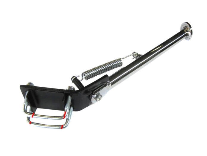 Side stand Tomos A3 A35 Flexer square swingarm chrome