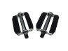 Pedals Union 687 model classic with reflector replica thumb extra