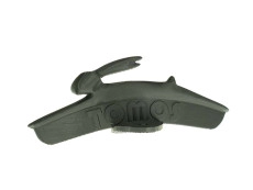 Front fender mudguard plate Tomos logo with jumping bunny