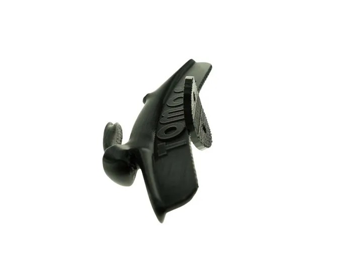 Front fender mudguard plate Tomos logo with jumping bunny black product