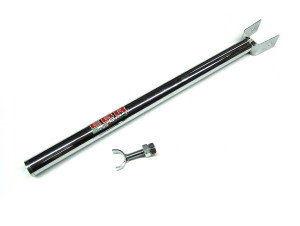Frame verstevigingsstang EBR chroom Tomos A3 / A35 (zelf passend maken)